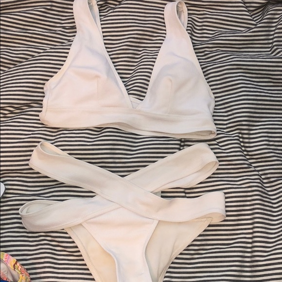 Zaful Other - White bikini